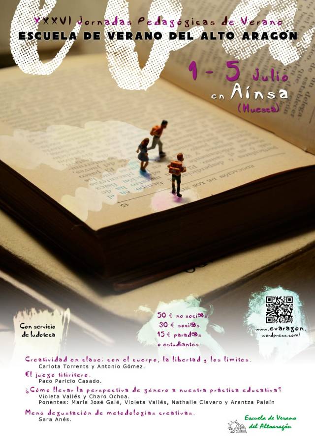 Esculea de Verano Alto Aragón