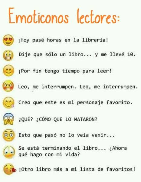 emoticonos lectores
