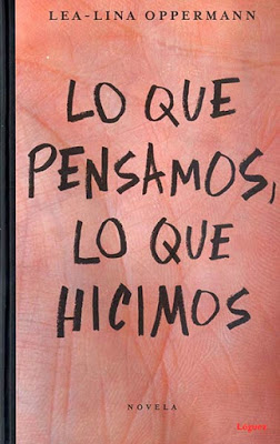 lo que pensamos lo que hicimos