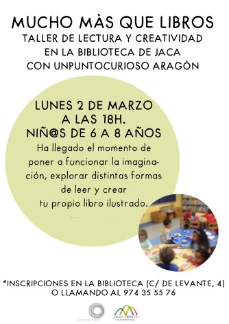 MUCHO MÁS QUE LIBROS_