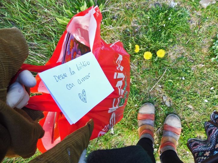 biblioteca andante Villanúa