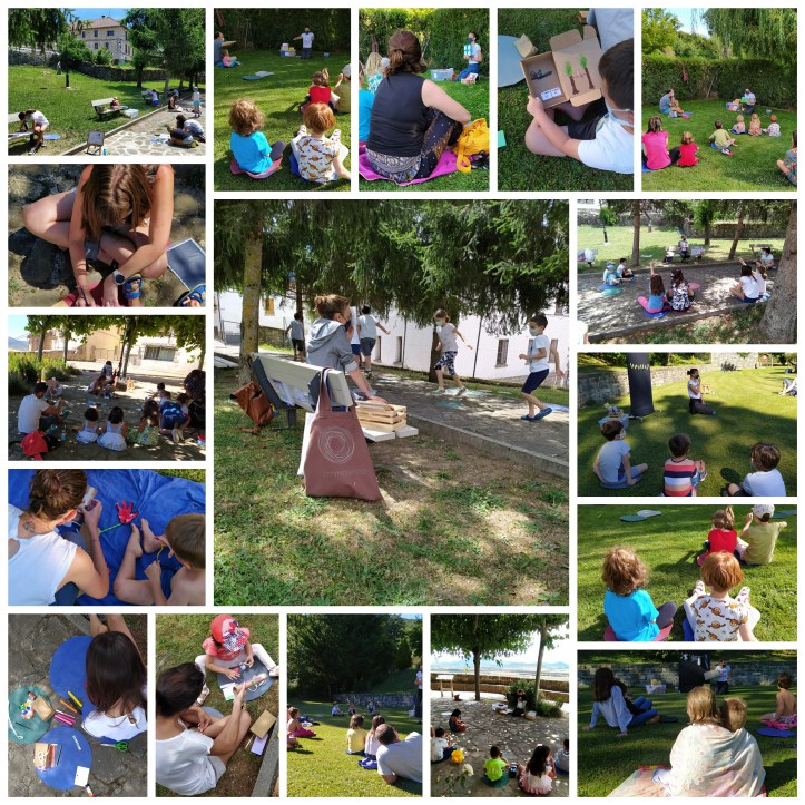 ESCUELA DE CUENTOS AL AIRE LIBRO